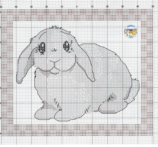 hímzés rendszer - nyúl, blog feleségek (Bunny) hímzés rendszer - nyúl, blog feleségek
