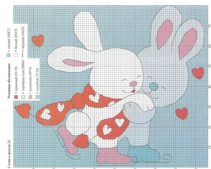 hímzés rendszer - nyúl, blog feleségek (Bunny) hímzés rendszer - nyúl, blog feleségek