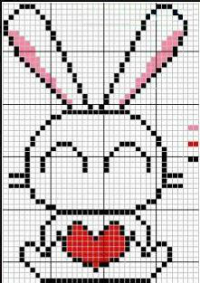 hímzés rendszer - nyúl, blog feleségek (Bunny) hímzés rendszer - nyúl, blog feleségek