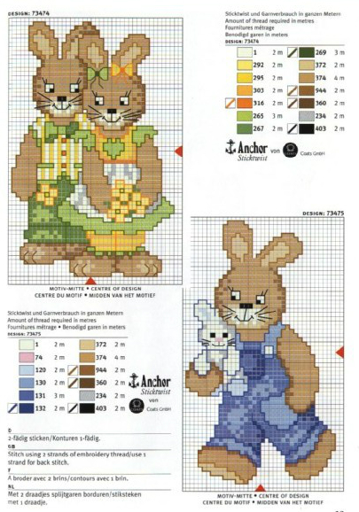 hímzés rendszer - nyúl, blog feleségek (Bunny) hímzés rendszer - nyúl, blog feleségek