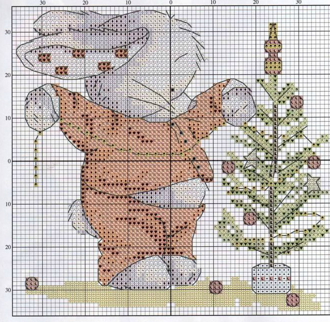 hímzés rendszer - nyúl, blog feleségek (hímzés) hímzés rendszer - nyúl, blog feleségek