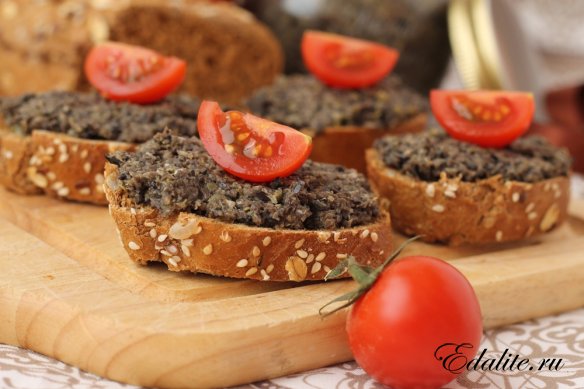 Tapenade - 162 kcal, recept fotó, finom, hasznos, könnyen