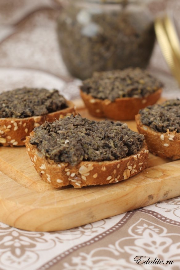 Tapenade - 162 kcal, recept fotó, finom, hasznos, könnyen