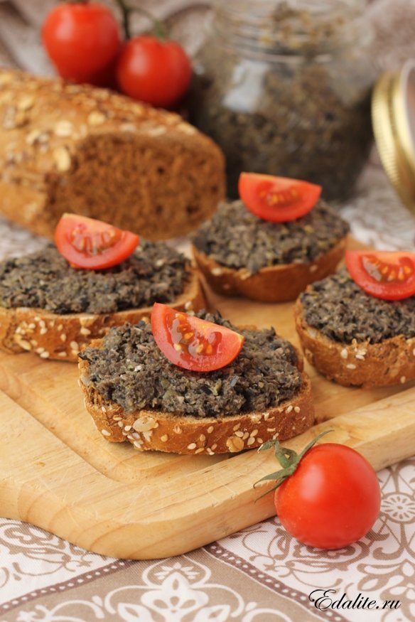 Tapenade - 162 kcal, recept fotó, finom, hasznos, könnyen