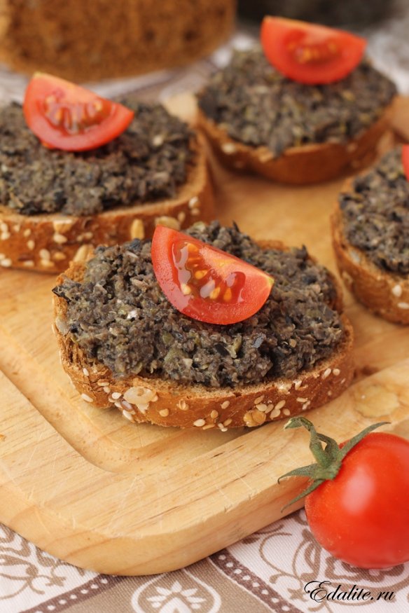 Tapenade - 162 kcal, recept fotó, finom, hasznos, könnyen