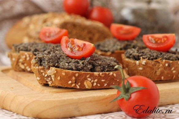 Tapenade - 162 kcal, recept fotó, finom, hasznos, könnyen