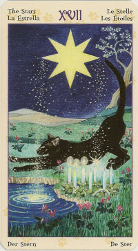 Pagan Tarot macskák