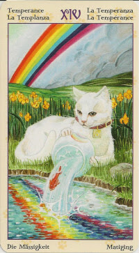 Pagan Tarot macskák (Taro) Pagan Tarot macskák