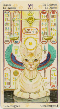 Pagan Tarot macskák