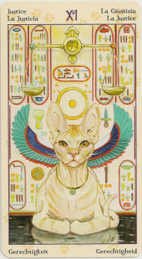 Pagan Tarot macskák (macska) Pagan Tarot macskák