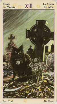 Pagan Tarot macskák