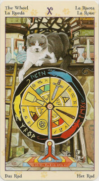 Pagan Tarot macskák (macska) Pagan Tarot macskák
