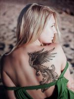 Tattoo fa (amelynek értéke miatt) fa tetoválás