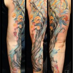 Tattoo érték fa, fotók, vázlatok (fa) Tattoo fa értékét, és a miniatűrök
