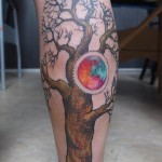 Tattoo érték fa, fotók, vázlatok (fotó) Tattoo fa értékét, és a miniatűrök