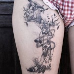 Tattoo érték fa, fotók, vázlatok (fotó) Tattoo fa értékét, és a miniatűrök