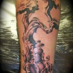 Tattoo érték fa, fotók, vázlatok (tetoválás) Tattoo fa értékét, és a miniatűrök