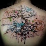 Tattoo érték fa, fotók, vázlatok (fa) Tattoo fa értékét, és a miniatűrök