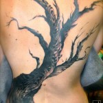 Tattoo érték fa, fotók, vázlatok (fotó) Tattoo fa értékét, és a miniatűrök