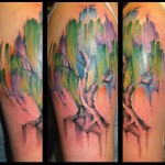 Tattoo érték fa, fotók, vázlatok (fotó) Tattoo fa értékét, és a miniatűrök
