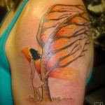 Tattoo érték fa, fotók, vázlatok (fa) Tattoo fa értékét, és a miniatűrök