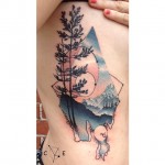 Tattoo érték fa, fotók, vázlatok (érték) Tattoo fa értékét, és a miniatűrök
