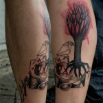 Tattoo fa értékét, és a miniatűrök