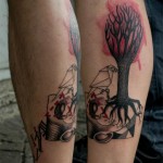 Tattoo érték fa, fotók, vázlatok (érték) Tattoo fa értékét, és a miniatűrök
