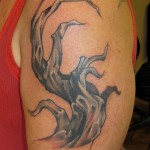 Tattoo érték fa, fotók, vázlatok (érték) Tattoo fa értékét, és a miniatűrök