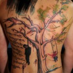 Tattoo érték fa, fotók, vázlatok (érték) Tattoo fa értékét, és a miniatűrök