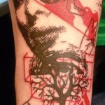 Tattoo érték fa, fotók, vázlatok (fotó) Tattoo fa értékét, és a miniatűrök