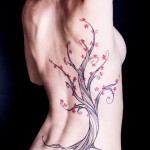 Tattoo érték fa, fotók, vázlatok (fotó) Tattoo fa értékét, és a miniatűrök