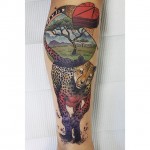 Tattoo érték fa, fotók, vázlatok (vázlatok) Tattoo fa értékét, és a miniatűrök