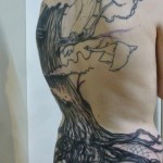 Tattoo érték fa, fotók, vázlatok (vázlatok) Tattoo fa értékét, és a miniatűrök