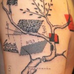 Tattoo érték fa, fotók, vázlatok (fa) Tattoo fa értékét, és a miniatűrök