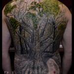 Tattoo érték fa, fotók, vázlatok (fa) Tattoo fa értékét, és a miniatűrök