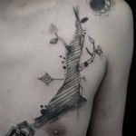 Tattoo érték fa, fotók, vázlatok (tetoválás) Tattoo fa értékét, és a miniatűrök