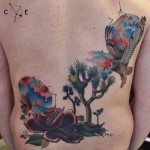 Tattoo érték fa, fotók, vázlatok (fotó) Tattoo fa értékét, és a miniatűrök