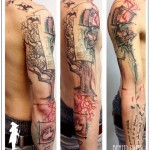 Tattoo érték fa, fotók, vázlatok (fotó) Tattoo fa értékét, és a miniatűrök