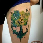 Tattoo érték fa, fotók, vázlatok (fotó) Tattoo fa értékét, és a miniatűrök