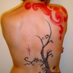 Tattoo érték fa, fotók, vázlatok (tetoválás) Tattoo fa értékét, és a miniatűrök