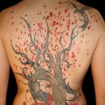 Tattoo érték fa, fotók, vázlatok (érték) Tattoo fa értékét, és a miniatűrök
