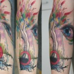 Tattoo érték fa, fotók, vázlatok (fa) Tattoo fa értékét, és a miniatűrök