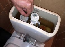Áramló WC-tartály - mit kell tenni