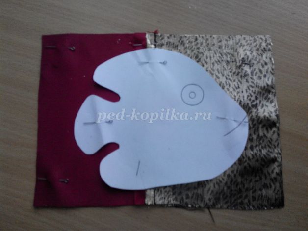 Textil hal a kezüket (kifordítva) Textil hal a kezüket