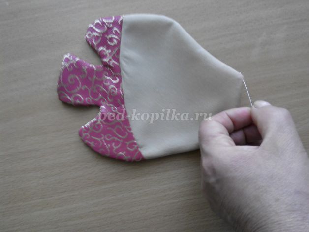 Textil hal a kezüket (textil) Textil hal a kezüket