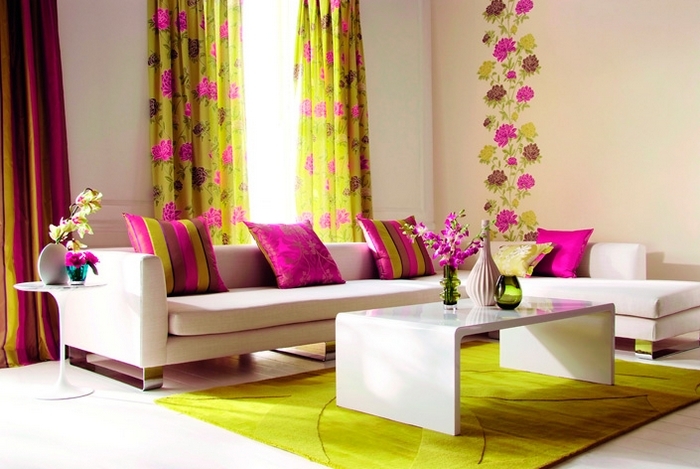 Textil belsőépítészeti, portál (belső) Textil belső kialakítás, portál