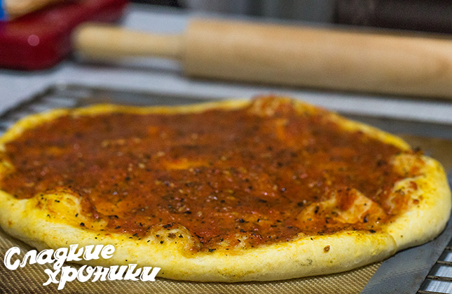 Pizza tészta száraz élesztő recept olasz (pizza) Pizza tészta száraz élesztő olasz recept