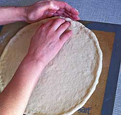 Pizza tészta száraz élesztő olasz recept (recept) Pizza tészta száraz élesztő olasz recept