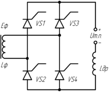 Triac kapcsoló (switch) tirisztoros